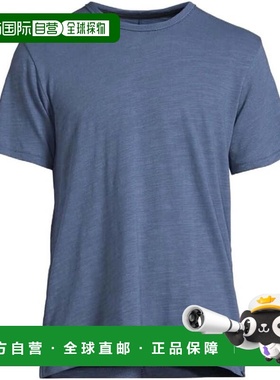 自营rag & bone Men's Classic Flame Short Sleeve Tee - worn i