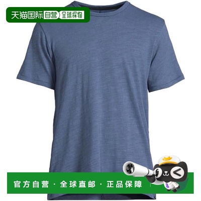 自营rag & bone Men's Classic Flame Short Sleeve Tee - worn i