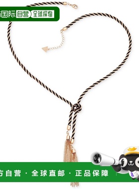 美国直邮GUESS 通用金色项链彩色