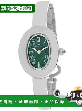 自营Christian Van Sant女式Anora绿色表盘手表-绿色 美国奥莱直