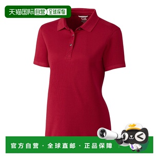 Polo Buck Blend Pique Tri Advantage 衫 自营 女式 Cutter