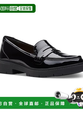1h可退 【美国直邮】Clarks|Westlynn Ayla 女士圆头便士乐福鞋