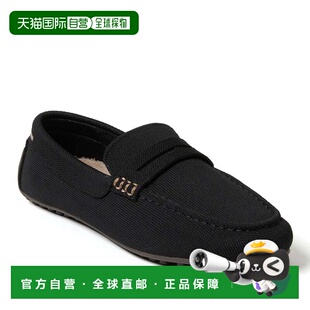 自营Dearfoams Women's Hazel Sport Knit Driving Loafer - blac