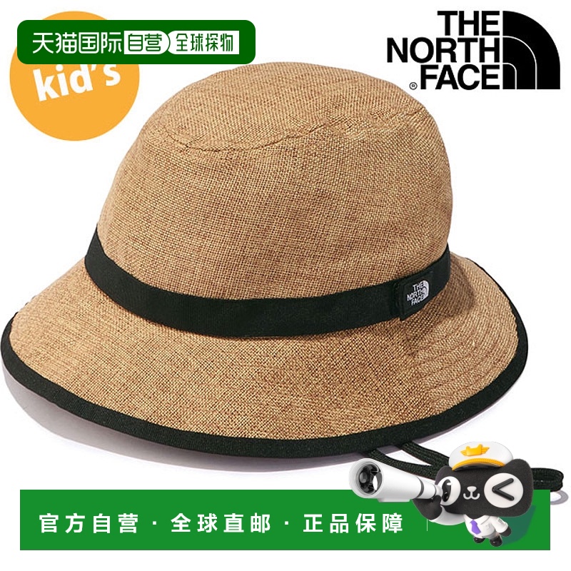 自营 THE NORTH FACE 儿童远足帽 NNJ02308-NA SS23 儿童远足帽男