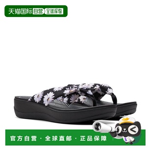 1h可退 【美国直邮】clarks 女士 凉鞋新款