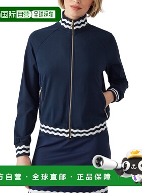 自营J.McLaughlin Elettra Jacket - Blue 外套美国直发奥莱