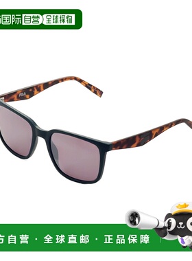 自营 Fila中性款54毫米绿色太阳镜-绿色 美国奥莱直发