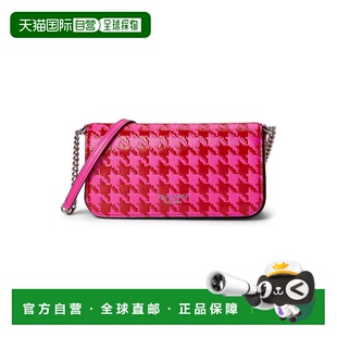 1h可退 【美国直邮】Kate Spade New York Devin 千鸟格压纹 Saff