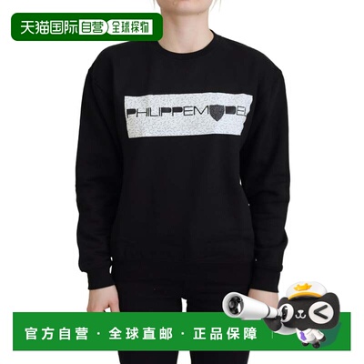 自营Philippe Model Printed Long Sleeves Pullover Women's Swe