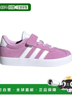 自营adidas阿迪达斯VL Court 3.0 EL Bliss丁香/云白色/灰色两个I