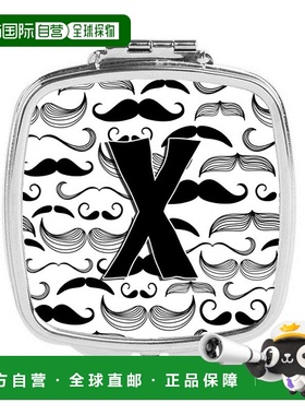 自营 Carolines Treasures CJ2009-XSCM 字母 X 小胡子初始正品