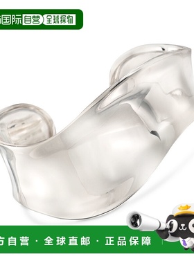 自营 ross-simonsRoss Simons纯银自由形波浪形手镯-8英寸 美国奥