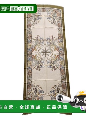 自营Etro Women's Paisley & Floral Print Silk Blend 70x170 Sh
