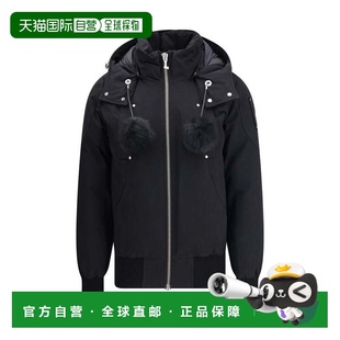自营Moose Knuckles Debbie Bomber Women's Jacket - black 美国