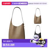 BURCH 汤丽柏琦 Romy纽扣式 美国直邮TORY Logo牛皮单肩包小号女款