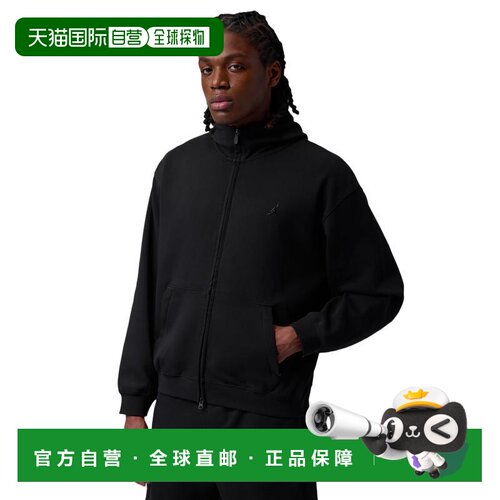【美国直邮】jordan 男士 帽衫运动夹克衫 【付后1h可退】抓绒