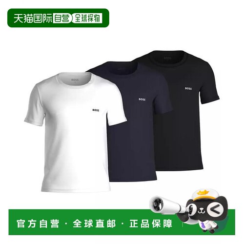 【美国直邮】hugo boss 男士 上装T恤短袖男装