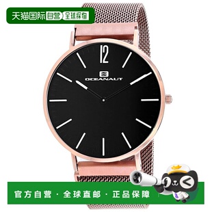 自营Oceanaut男士黑色表盘手表-黑色 美国奥莱直发