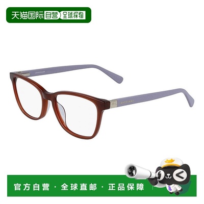 自营 Longchamp Women's 51 mm Brown Opticals - brown 美国奥莱