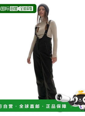 自营 holdenW SNOW BIB - 黑色 - 黑色 美国奥莱直发户外滑雪服