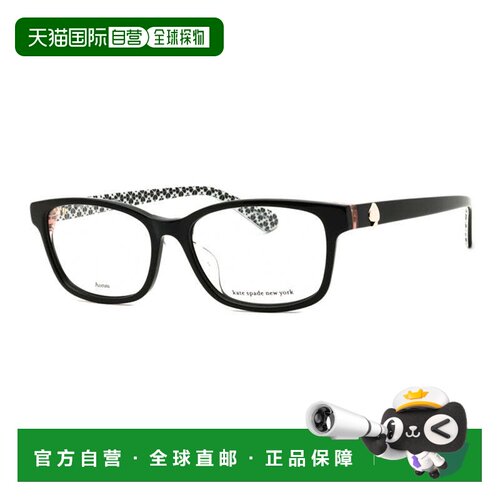 自营kate spadeKARIANE/F 03 H2 00黑色粉色53mm-黑色粉色 美国奥