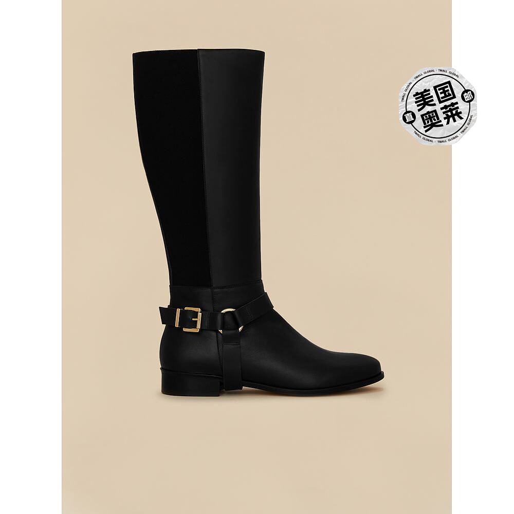 marina rinaldi莉莉安娜-黑色 【美国奥莱】直发