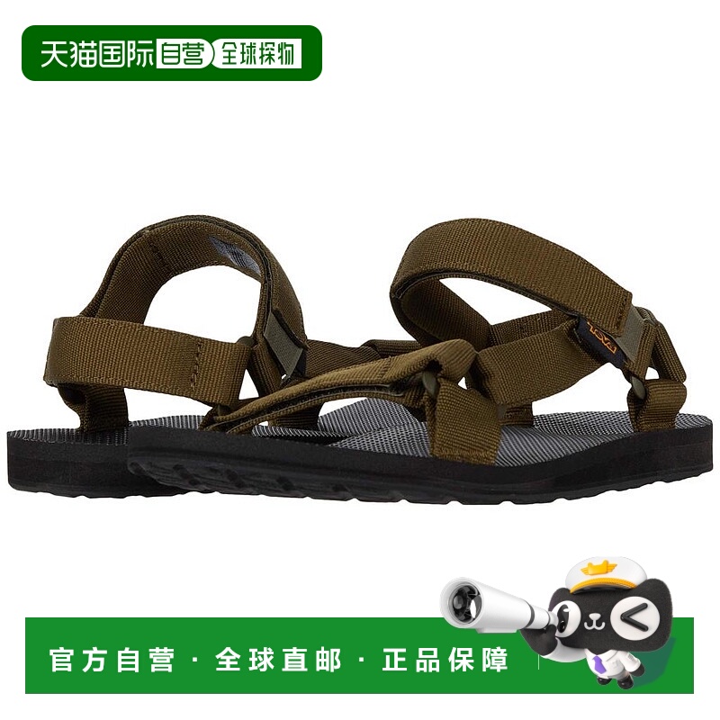 1h可退 【美国直邮】teva 男士 凉鞋男鞋舒适透气 潮流时尚 易搭