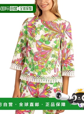 Trina Turk Sprig 上衣 - 多色 【美国奥莱】直发中长款