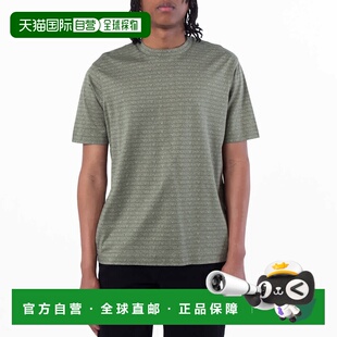 自营Emporio ASV Shirt Jacquard Over All Armani Jersey