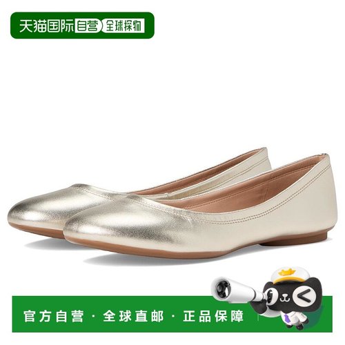 1h可退 【美国直邮】cole haan 女士 时尚休闲鞋皮鞋平底鞋一脚蹬