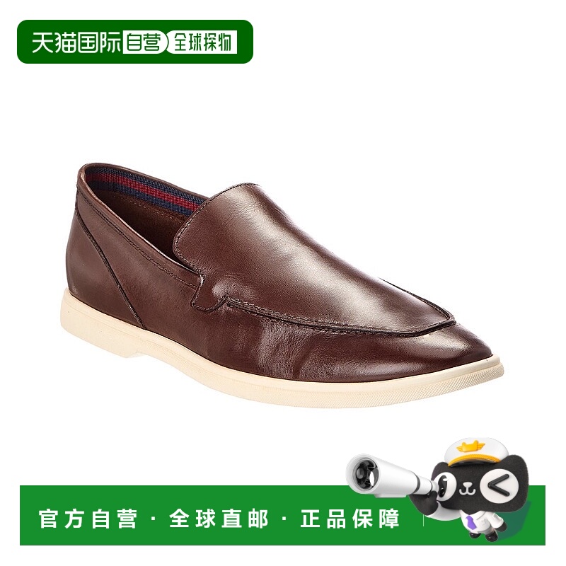 自营Donald Pliner Corso Leather Sneaker - brown 美国奥莱直发