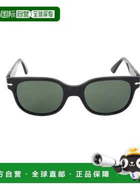 自营Persol Green Square Men's Sunglasses PO3257S 95/31 51 -
