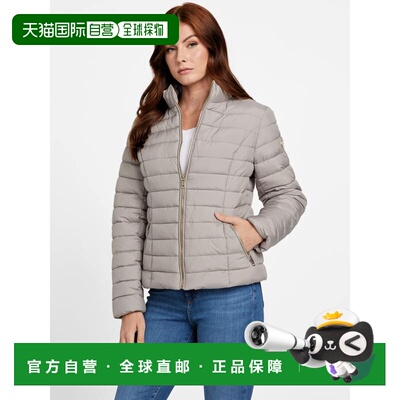 自营guessZalcon Puffer Jacket - moondust 美国奥莱直发