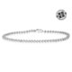 Grown cttw Diamond Bracelet Stones vir jewels1 Round Lab