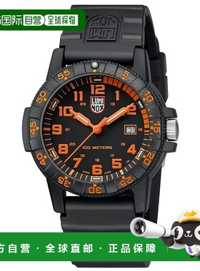 自营Luminox Men's Sea Turtle Giant Quartz Watch - black 美国