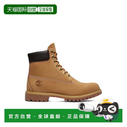 自营timberlandYellow Premium 6-Inch Boot - brown 美国奥莱直
