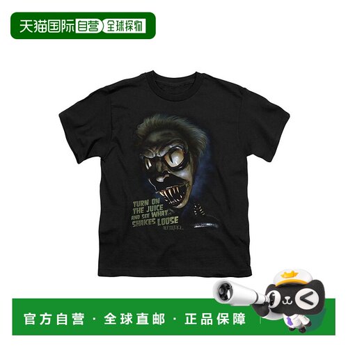 自营 gildanBeetlejuice Chucks Daughter 短袖青少年 T 恤/T 恤