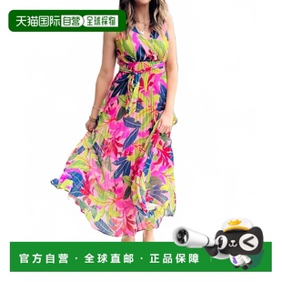 teaberry 自營 美國奧萊 Teaberry tribalSleeveless Dress