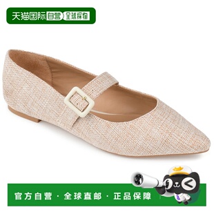 Karissa 女式 Collection 直 米色 美国奥莱 平底鞋 Journee