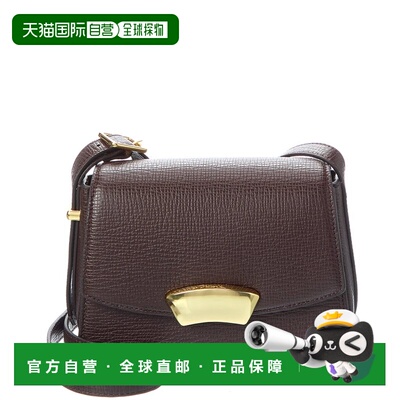 自营3.1 Phillip Lim ID Leather Shoulder Bag - brown 美国奥莱