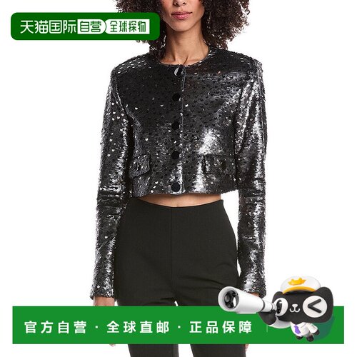 自营Toccin Jones Cropped Jacket - Gray 外套美国直发奥莱
