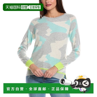 自营brodie cashmere布罗迪羊绒科拉羊绒毛衣-灰色 美国奥莱直发