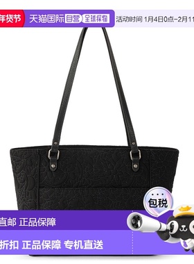 自营the sakMetro Tote - eco twill - black spirit desert quil