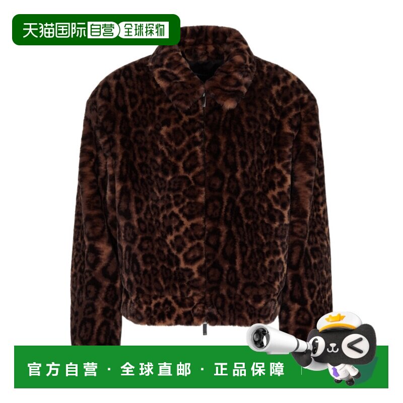 自营 Emporio Armani 翻领长袖休闲夹克男装 EM003489AF19246