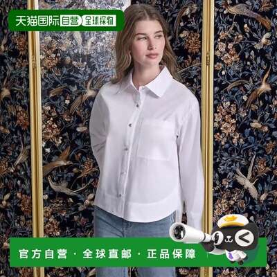 1h可退 【美国直邮】dkny 女士 衬衫长袖