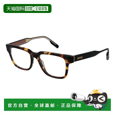 自营Ermenegildo Zegna Acetate Glasses Men's (Frames) - brown