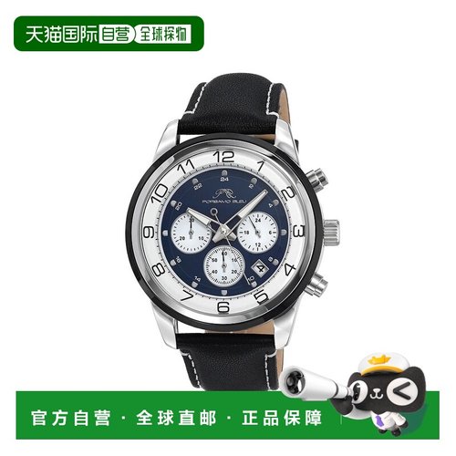 1h可退 【美国直邮】porsamo bleu 男士 休闲手表