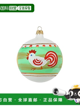 自营vietriCampagna Gallina装饰品-绿色 美国奥莱直发