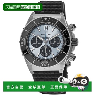 自营Breitling Super Chronomat B01 44 Chronograph Ice Blue Di