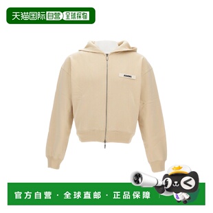 neutrals 自营jacquemusLe 美国奥莱直 Grain Gros Hoodie Zip